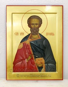 Икона «Диомид, мученик» Новокуйбышевск